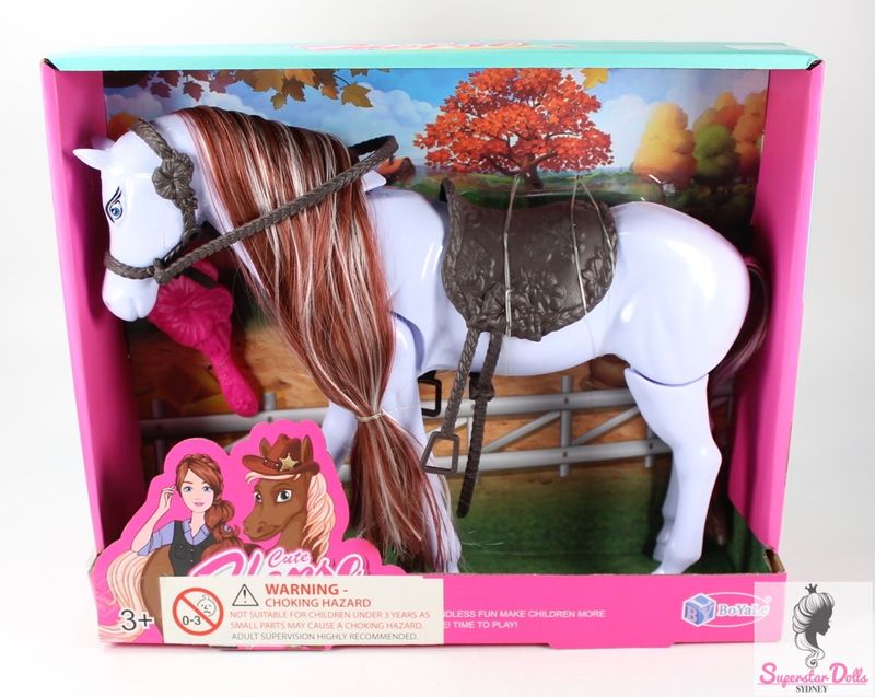 Barbie Doll Clone Walking Horse
