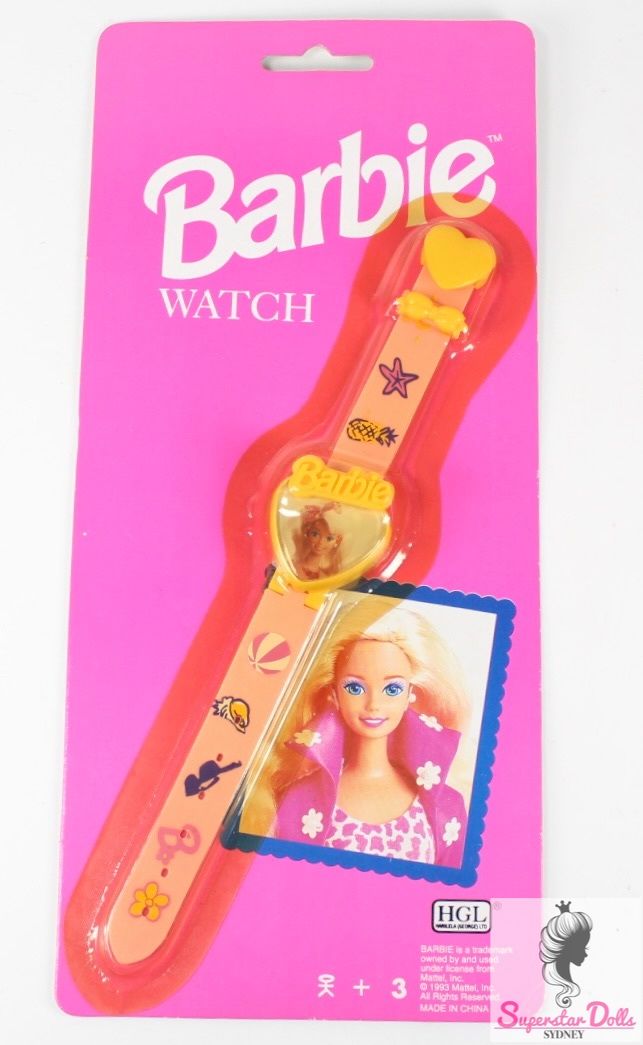 1993 Licensed Barbie Watch by Playworks