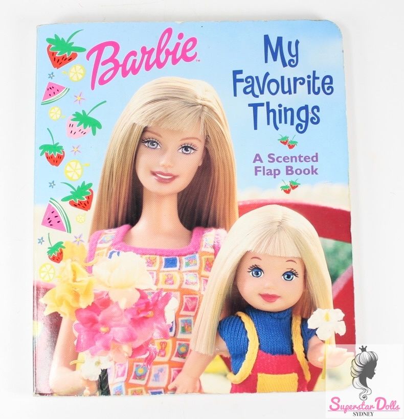 2001 &quot;Barbie: My Favourite Things&quot; Flap Book