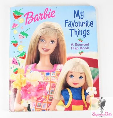 2001 &quot;Barbie: My Favourite Things&quot; Flap Book