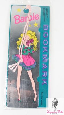 1991 Licensed Barbie Doll Book Mark