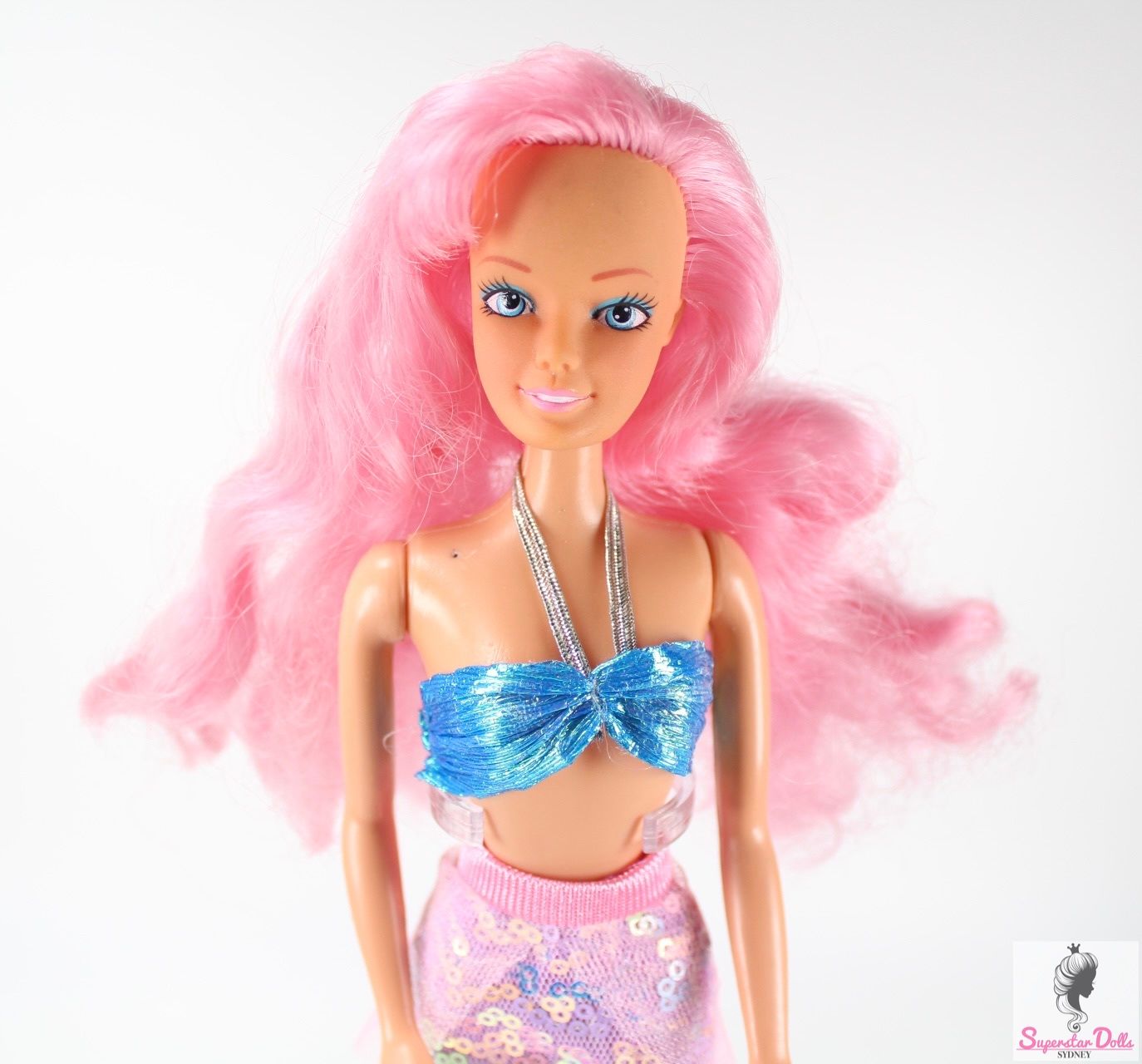 Vintage 80&#39;s/90&#39;s Era Barter: Mermaid Clone Doll