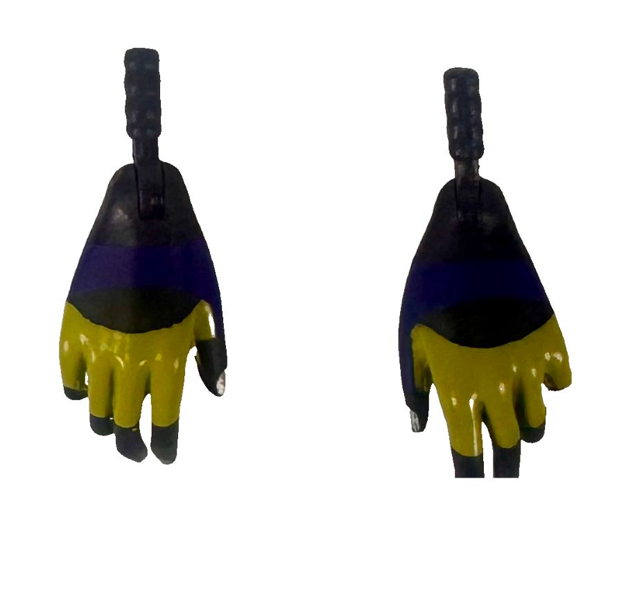 2021 Integrity Toys: &quot;Nu Face Adrenaline Rush&quot; Dominique Gloved Hands