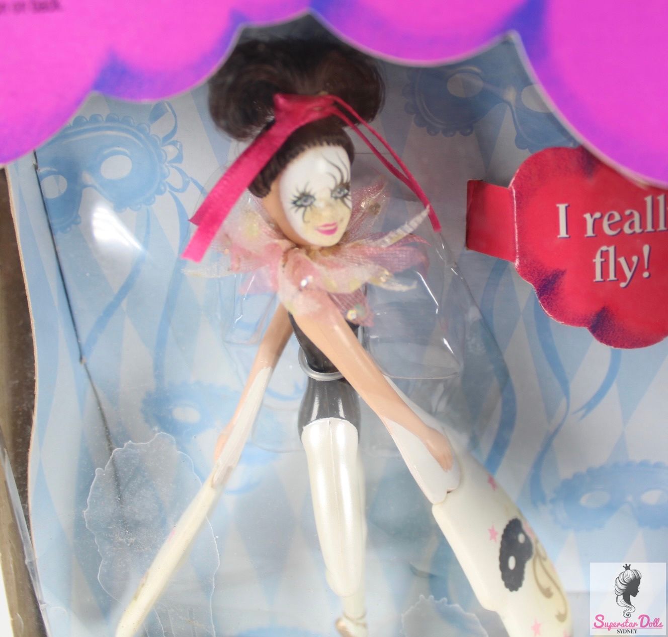 1995 &quot;Sky Dancers&quot; Flying Doll By Galoob