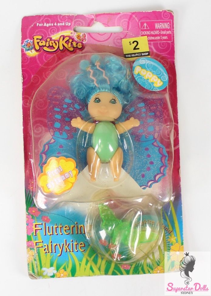 90&#39;s Era Fairykite 2&quot; Clone Doll NRFP