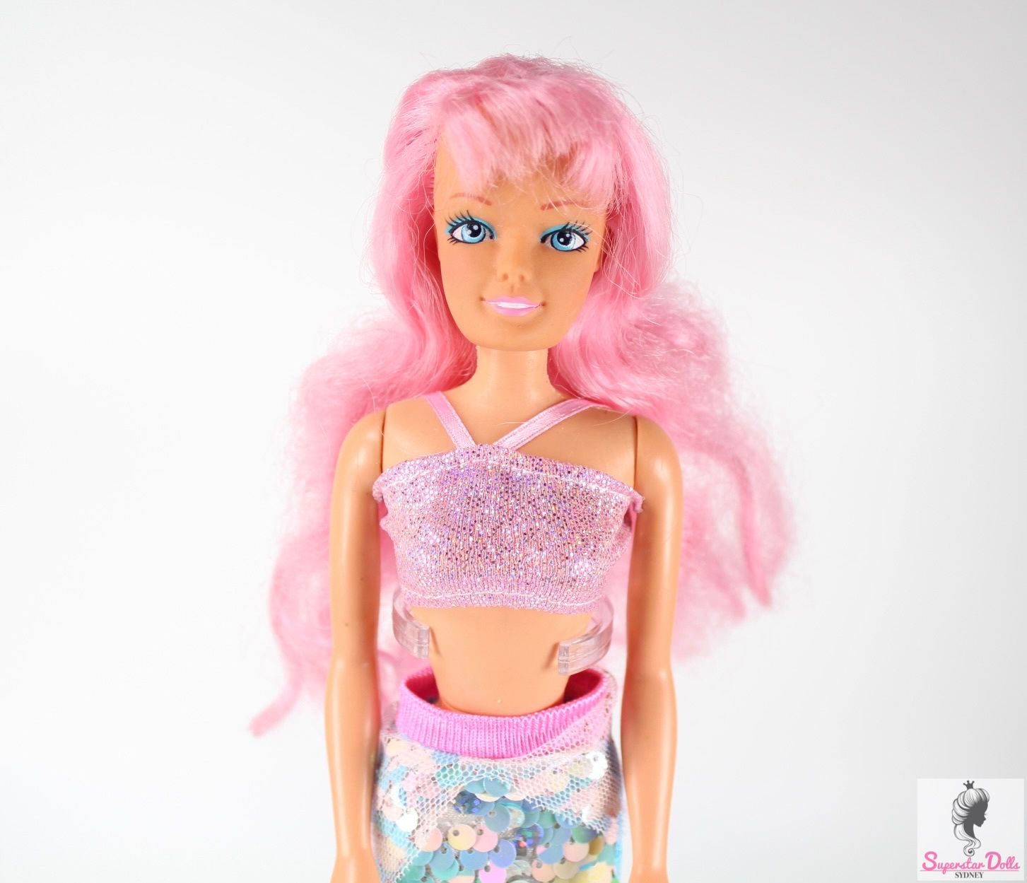 Vintage 80&#39;s/90&#39;s Era Barter: Mermaid Clone Doll