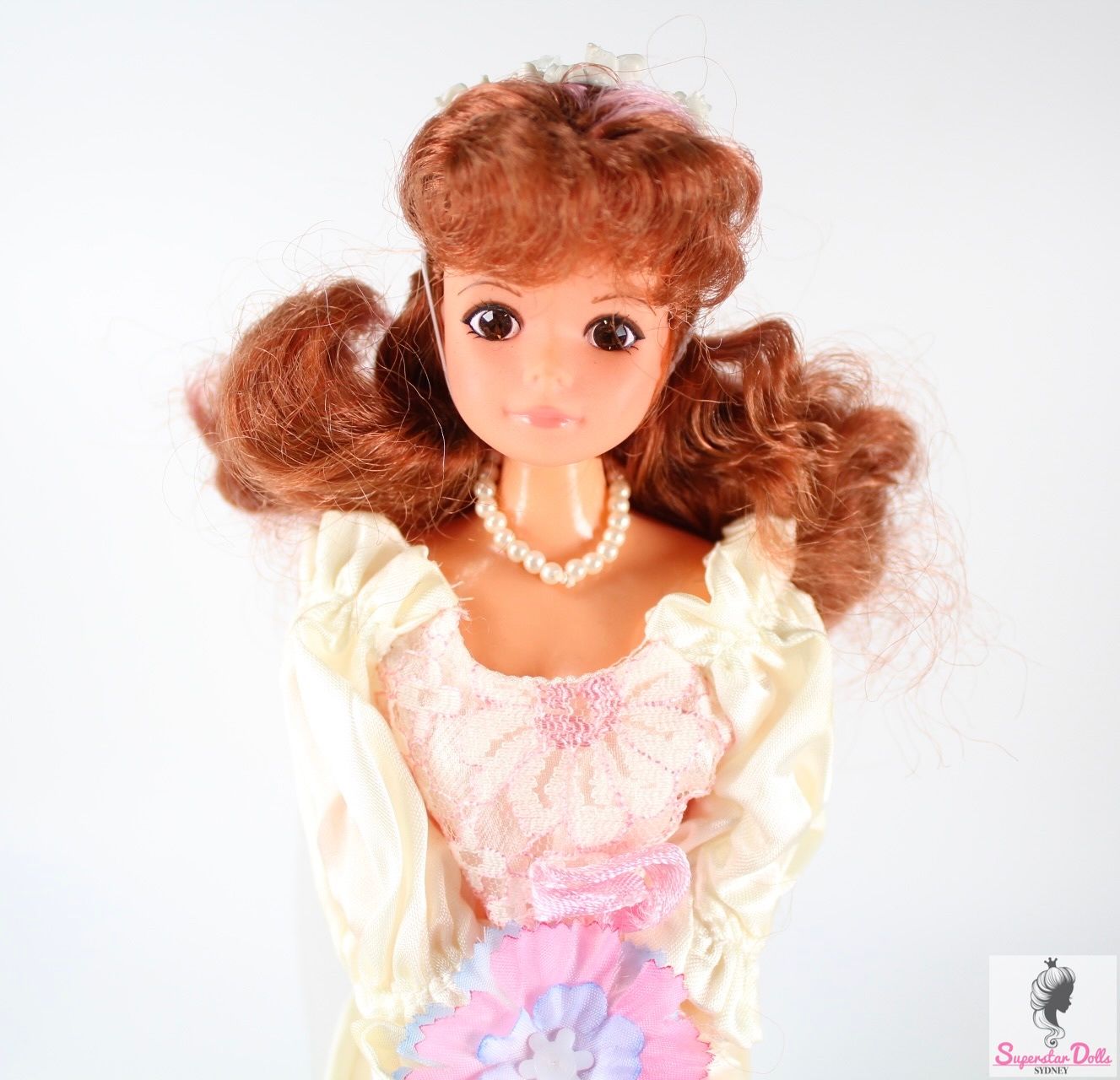 1982 Creata: &quot;Flower Princess: Starry-Eyed&quot; Dressed Fashion Doll