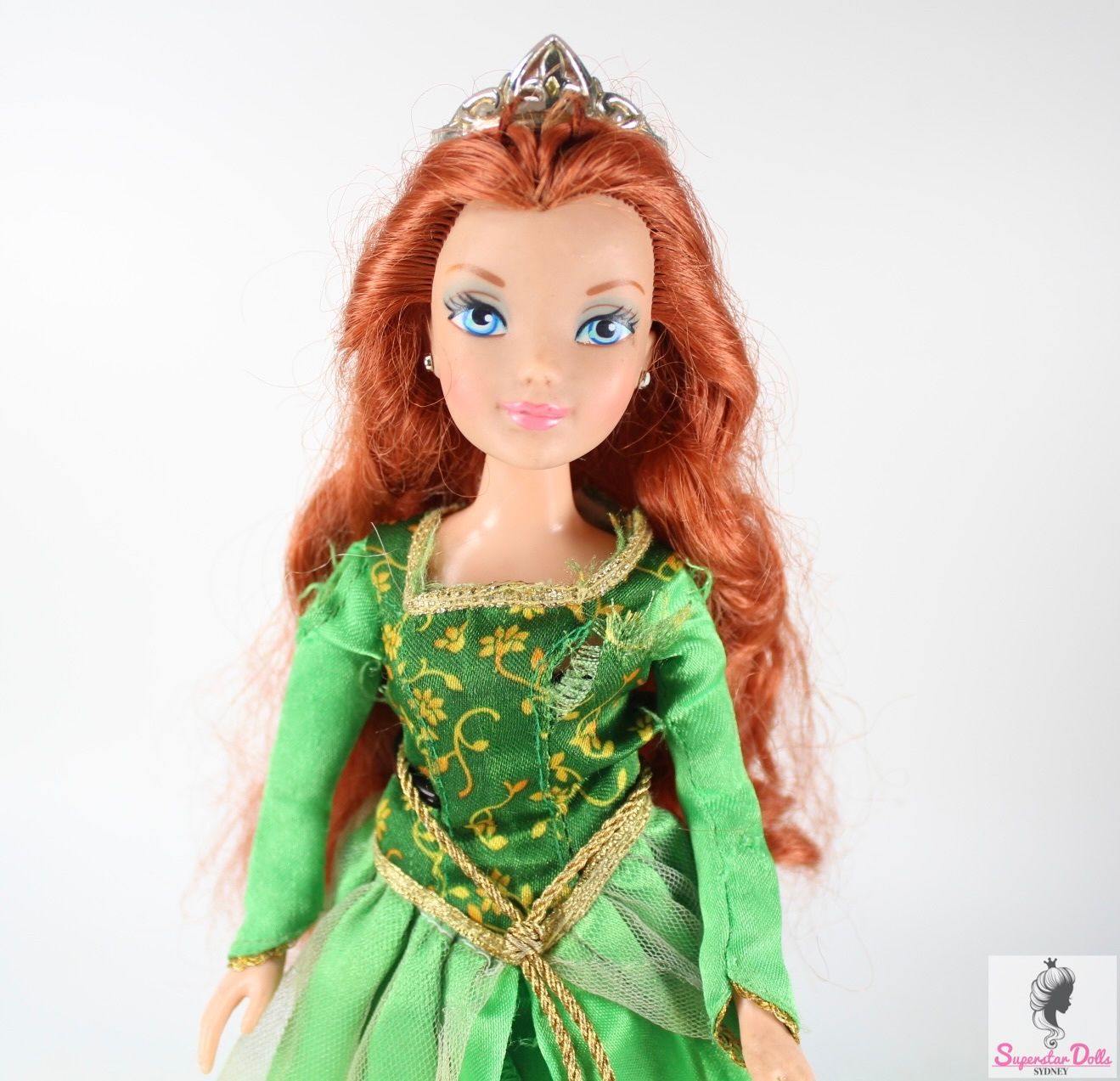 2007 &quot;Kung-Fu Action&quot; Princess Fiona from Shrek Doll By MGA