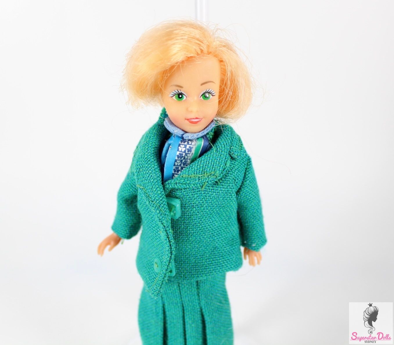 Vintage 1970&#39;s/80&#39;s &quot;Aer Lingus: Air Hostess&quot; 7&quot; Fashion Doll