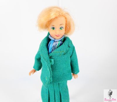Vintage 1970&#39;s/80&#39;s &quot;Aer Lingus: Air Hostess&quot; 7&quot; Fashion Doll