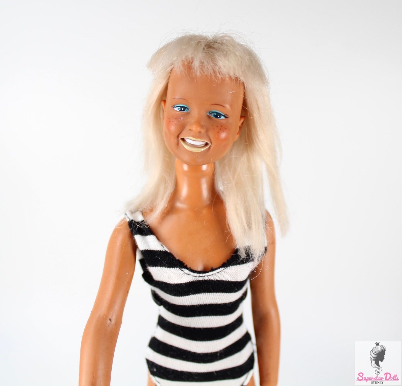 Vintage 1974 &quot;Dusty&quot; Fashion-action Doll by Kenner