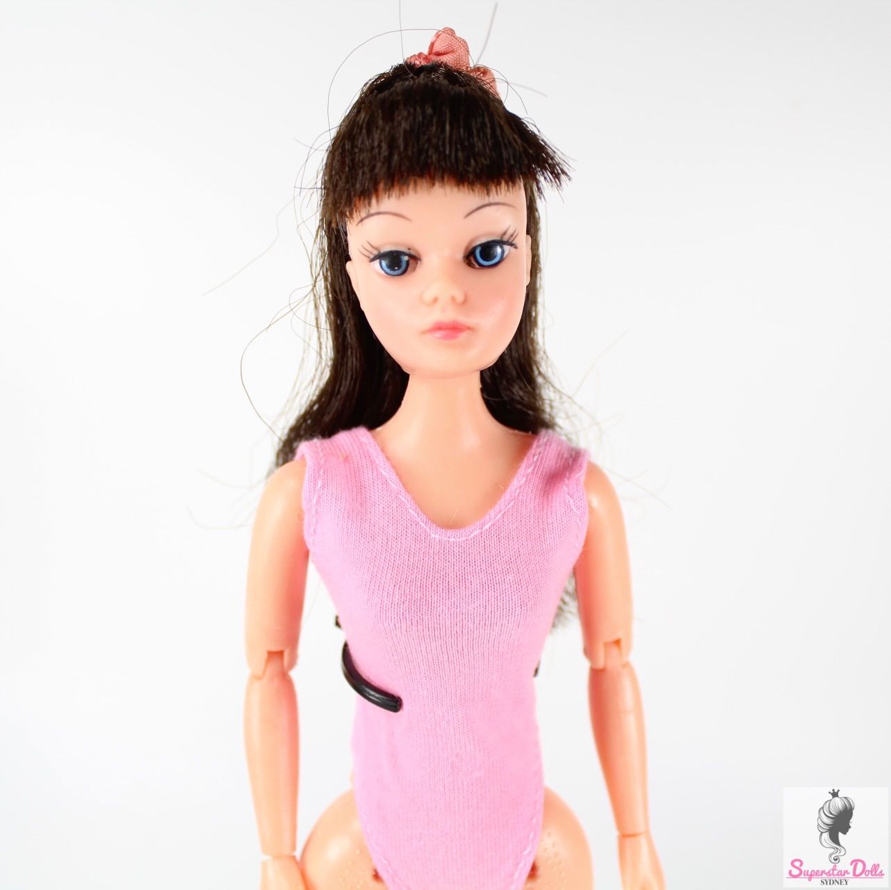 Vintage 1969 &quot;Dollikin&quot; Clone Fashion Doll by Uneeda