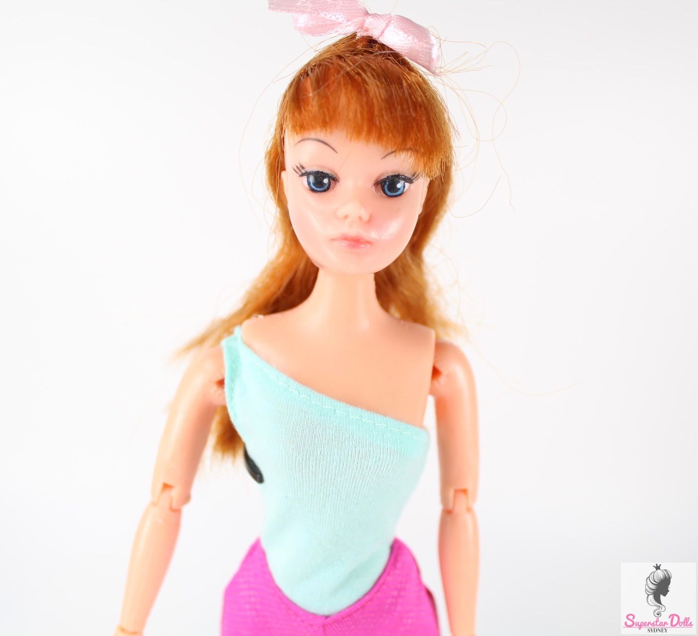 Vintage 1969 &quot;Dollikin&quot; Clone Fashion Doll by Uneeda
