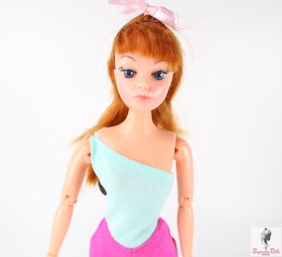 Vintage 1969 &quot;Dollikin&quot; Clone Fashion Doll by Uneeda