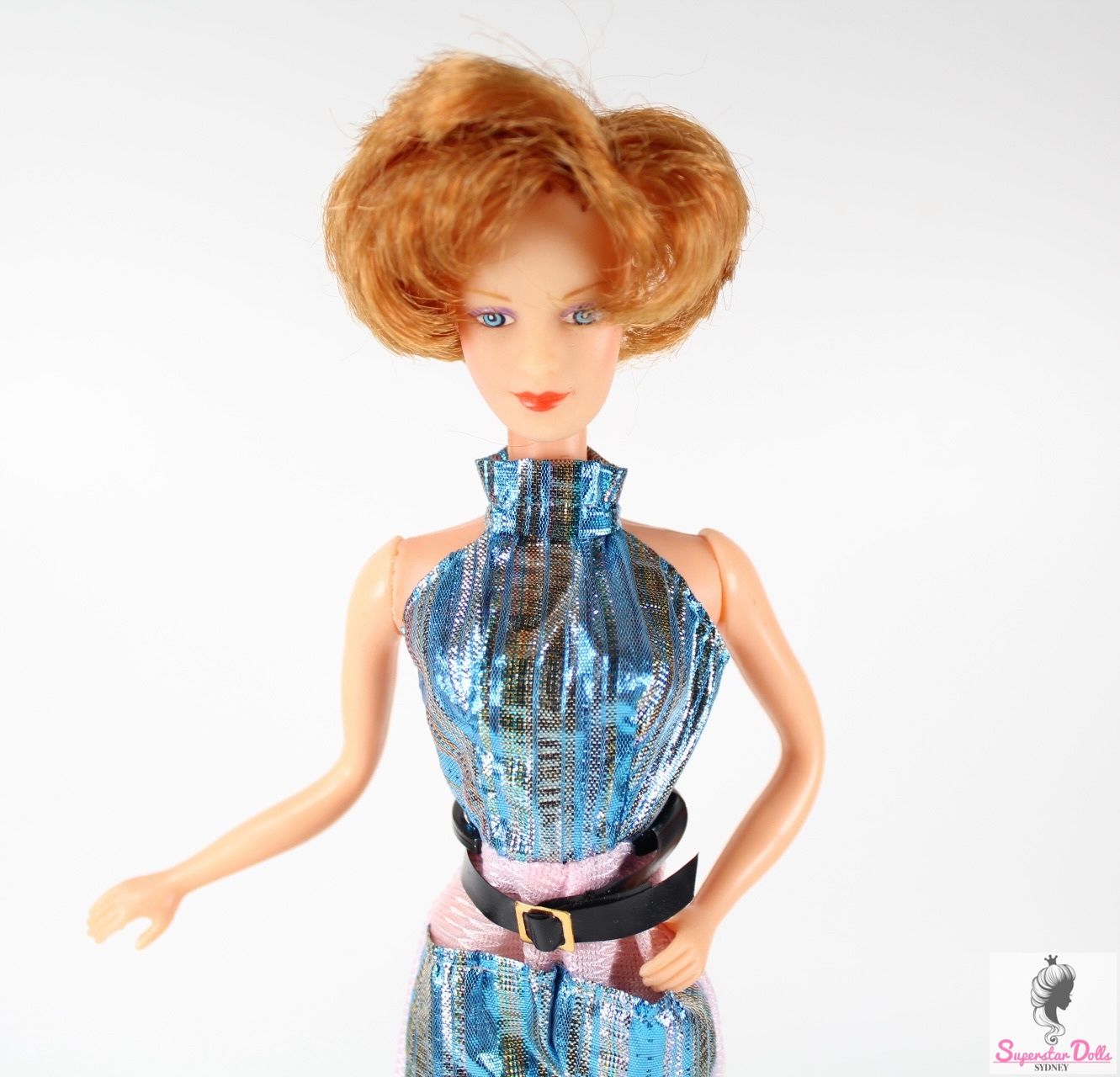 Vintage 1988 Durham Industries: Charly Hong Kong Clone Doll