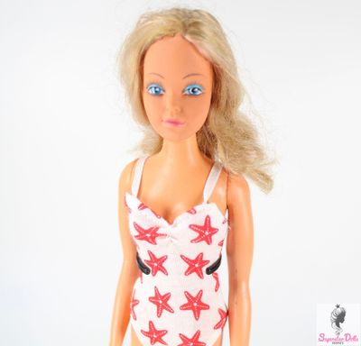 Vintage 1977 &quot;Beauty Queen&quot; Tuesday Taylor Fashion Doll By Ideal