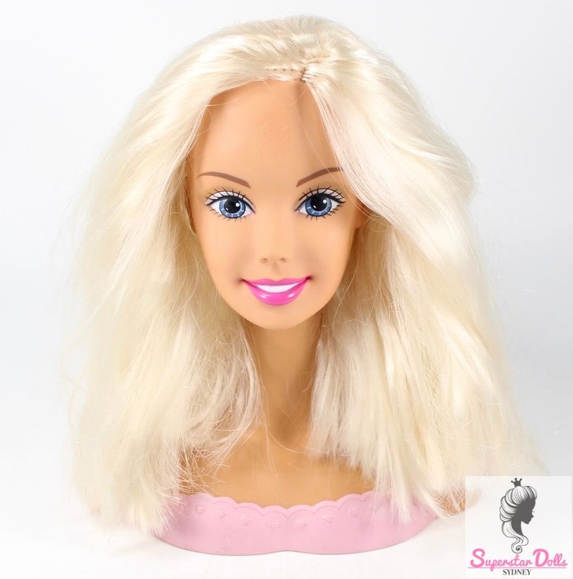 1999 Barbie Doll Styling Head
