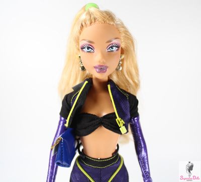 2000&#39;s Era &quot;My Scene&quot; Barbie Doll in IT &quot;Adrenaline Rush&quot; Designer Fashion