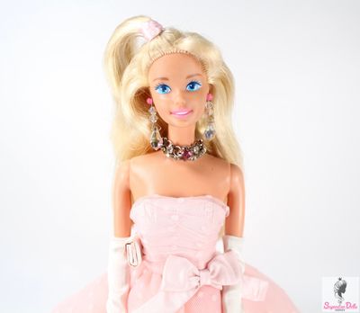 90&#39;s Era Barbie Doll In Integrity Toys &quot;Pink Of Perfection Poppy Parker Designer Fashion
