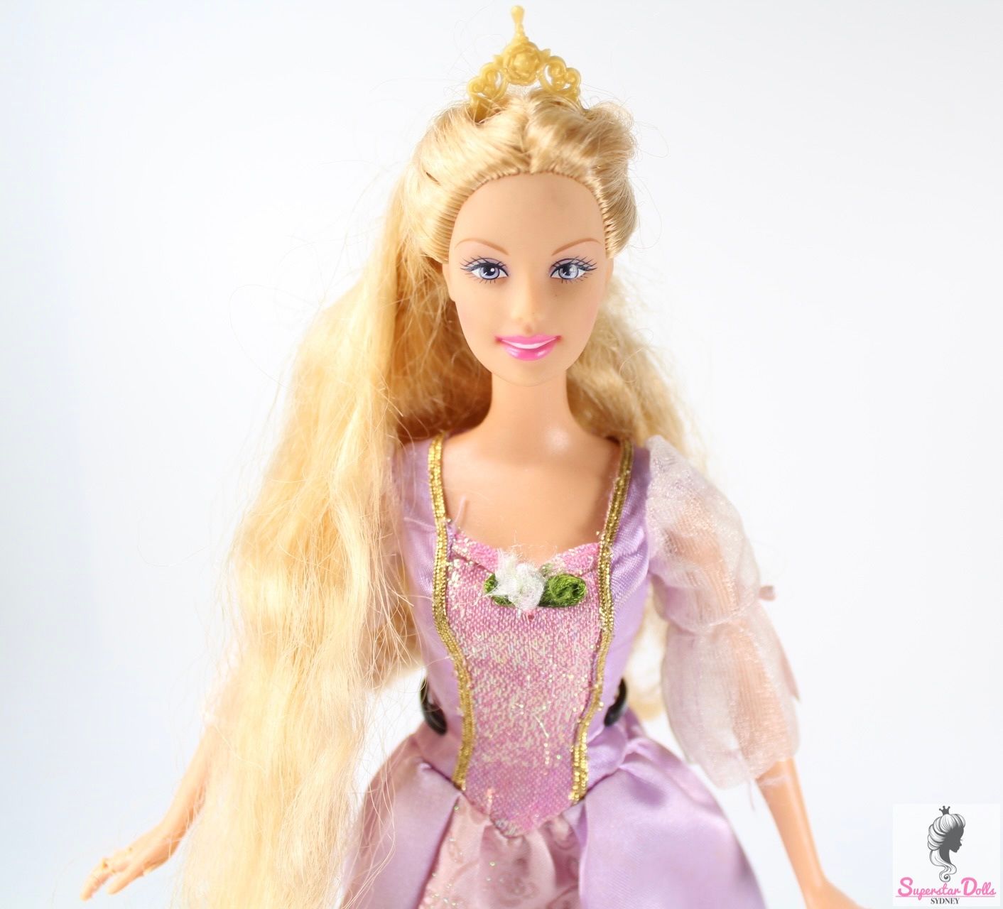 2001 &quot;Barbie as Rapunzel with Magically Growing Hair&quot; Dressed Doll