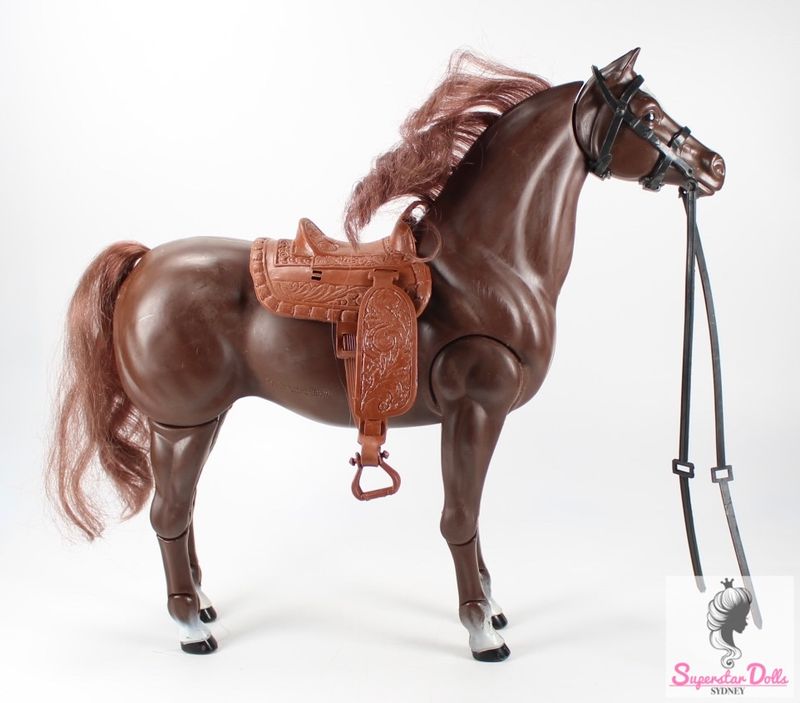 1983 Articulated Horse by Meritus