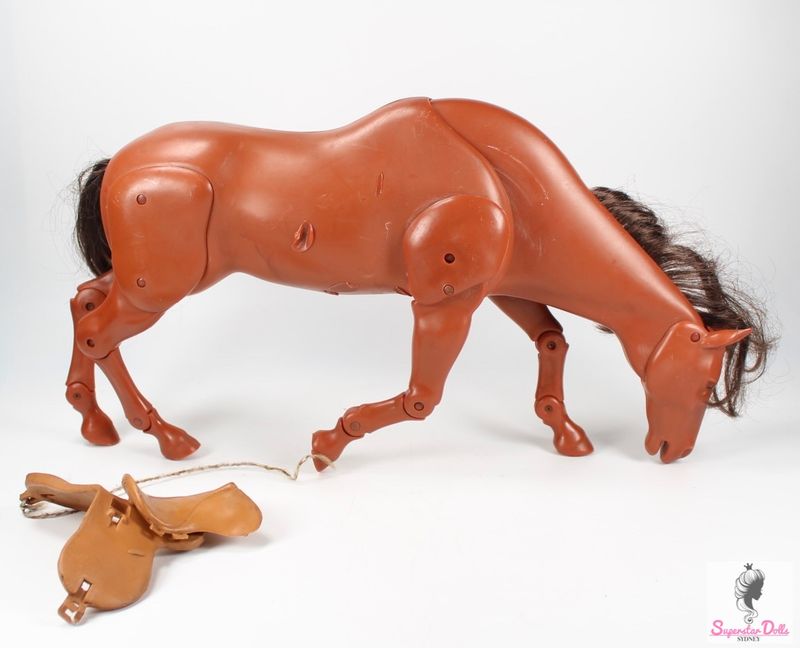 1975 &quot;Anna Moore: Happy Time&quot; Horse by Pedigree