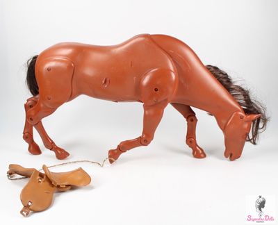 1975 &quot;Anna Moore: Happy Time&quot; Horse by Pedigree