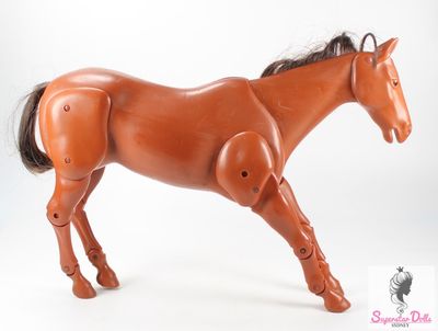 1975 &quot;Anna Moore: Happy Time&quot; Horse by Pedigree