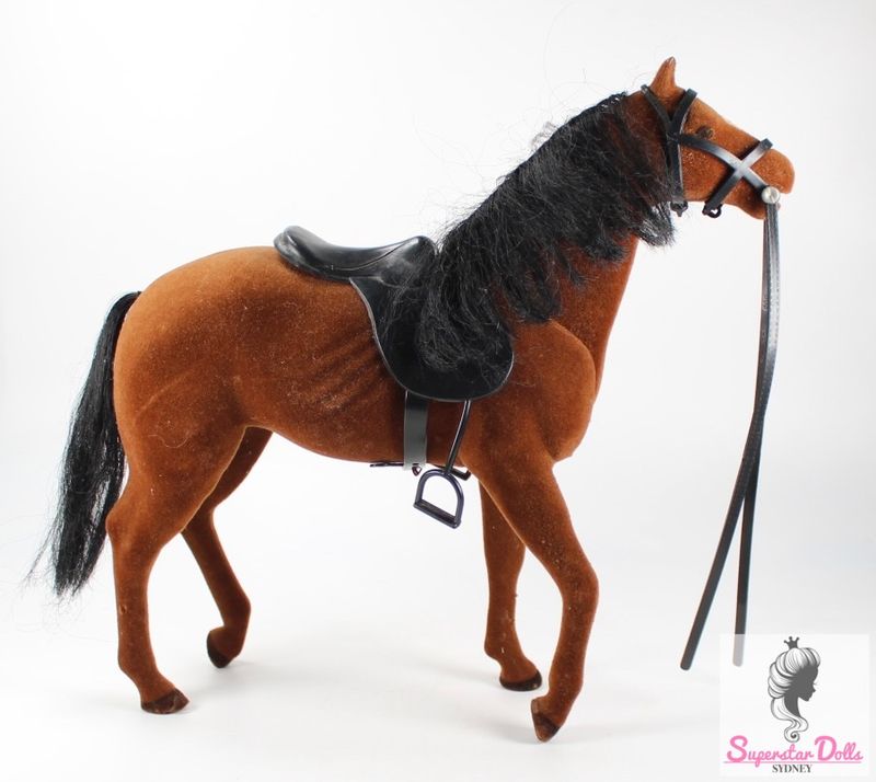 1978 G.M.F.G.I. Flocked Horse