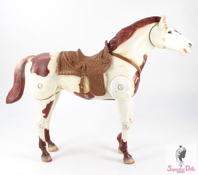 1974 Articulated Horse by Excel Toys