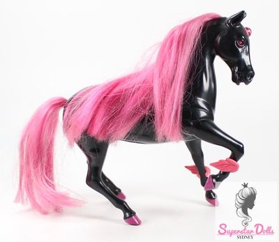 1984 &quot;Golden Girl: Shadow&quot; 7.5&quot; Unicorn Horse