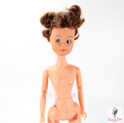 Vintage 1970&#39;s &quot;The Champions: Anna Moore&quot; 9.5&quot; Nude Doll by Pedigree