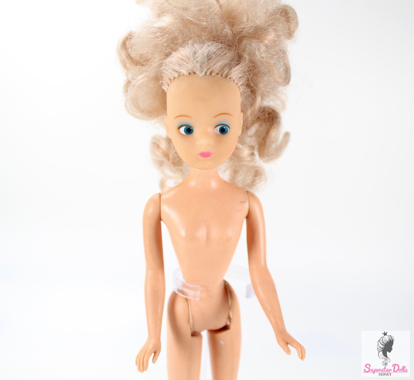 Vintage 1970&#39;s &quot;Mary Quant: Daisy&quot; 9&quot; Nude Fashion Doll