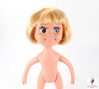 Vintage 1960&#39;s &quot;Gi Gi&quot; 8&quot; Nude Doll by Perfekta