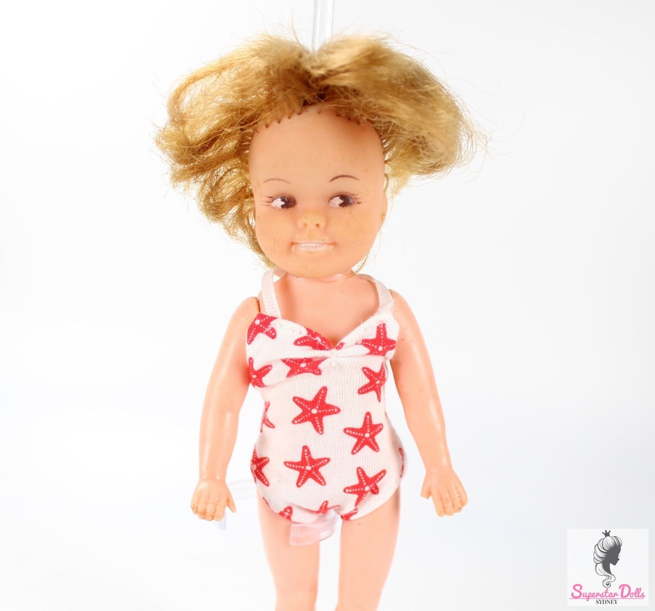 Vintage 1960&#39;s &quot;Penny Brite&quot; 8&quot; Fashion Doll