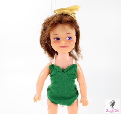 Vintage 1960&#39;s &quot;Penny Brite&quot; 8&quot; Fashion Doll