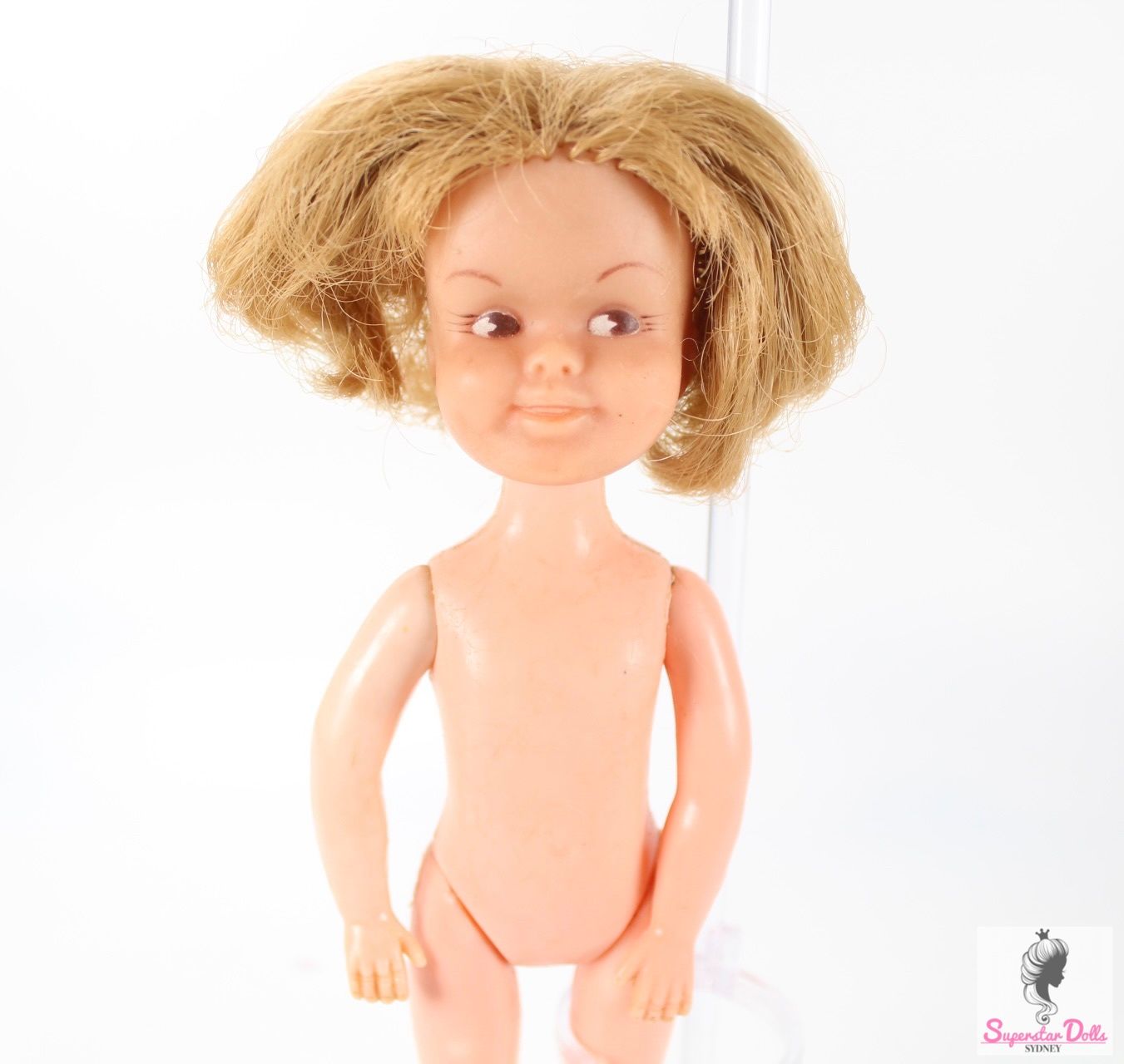 Vintage 1960&#39;s &quot;Penny Brite&quot; 8&quot; Nude Fashion Doll