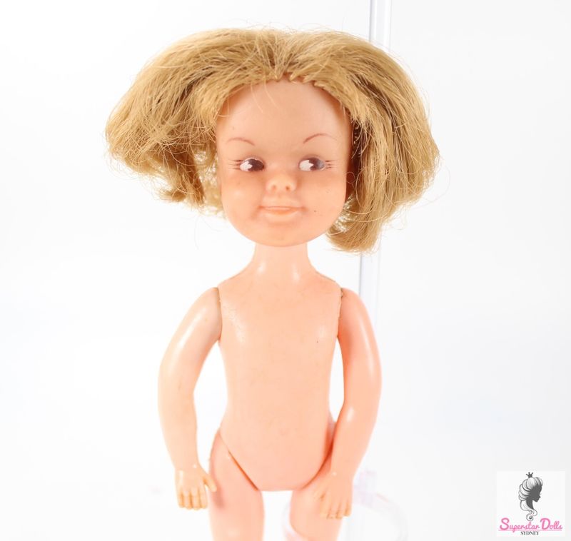 Vintage 1960&#39;s &quot;Little Tuppence&quot; 8&quot; Nude Fashion Doll by Lincoln International