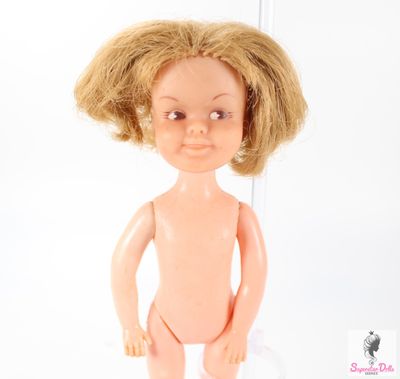 Vintage 1960&#39;s &quot;Penny Brite&quot; 8&quot; Nude Fashion Doll