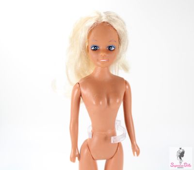 Vintage 80&#39;s Era Totsy &quot;Ms Flair&quot; NUDE Clone Doll
