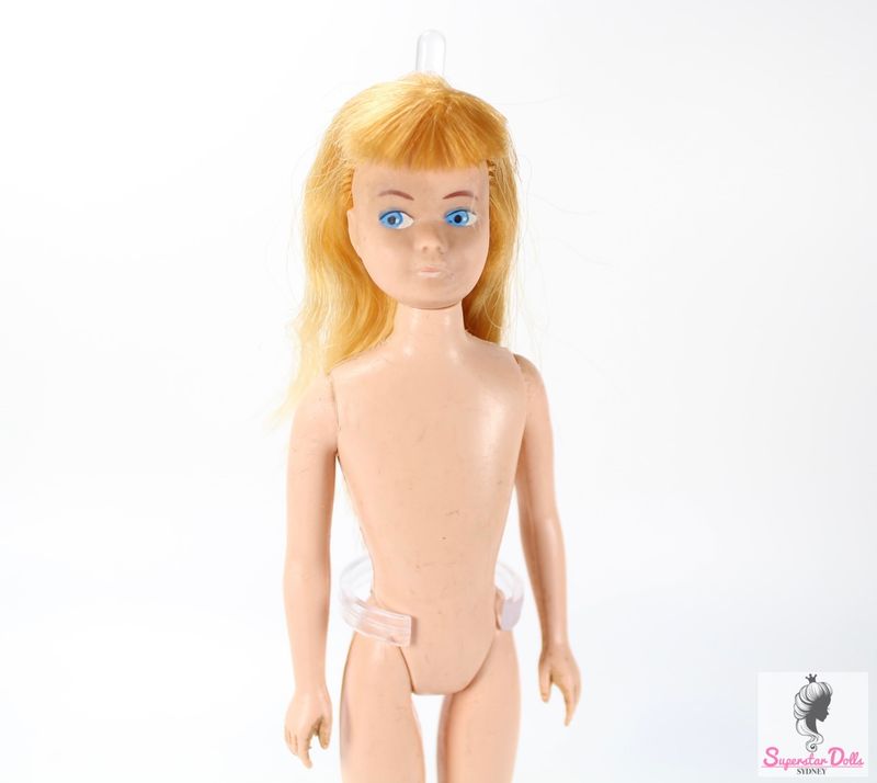 Vintage 1960&#39;s &quot;Skipper&quot; Clone Nude Fashion Doll