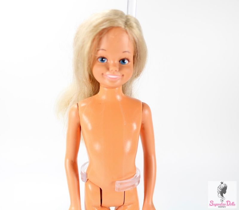 Vintage 1977 &quot;Suntan Dodi&quot; 9&quot; Nude Skipper Clone Doll by Ideal