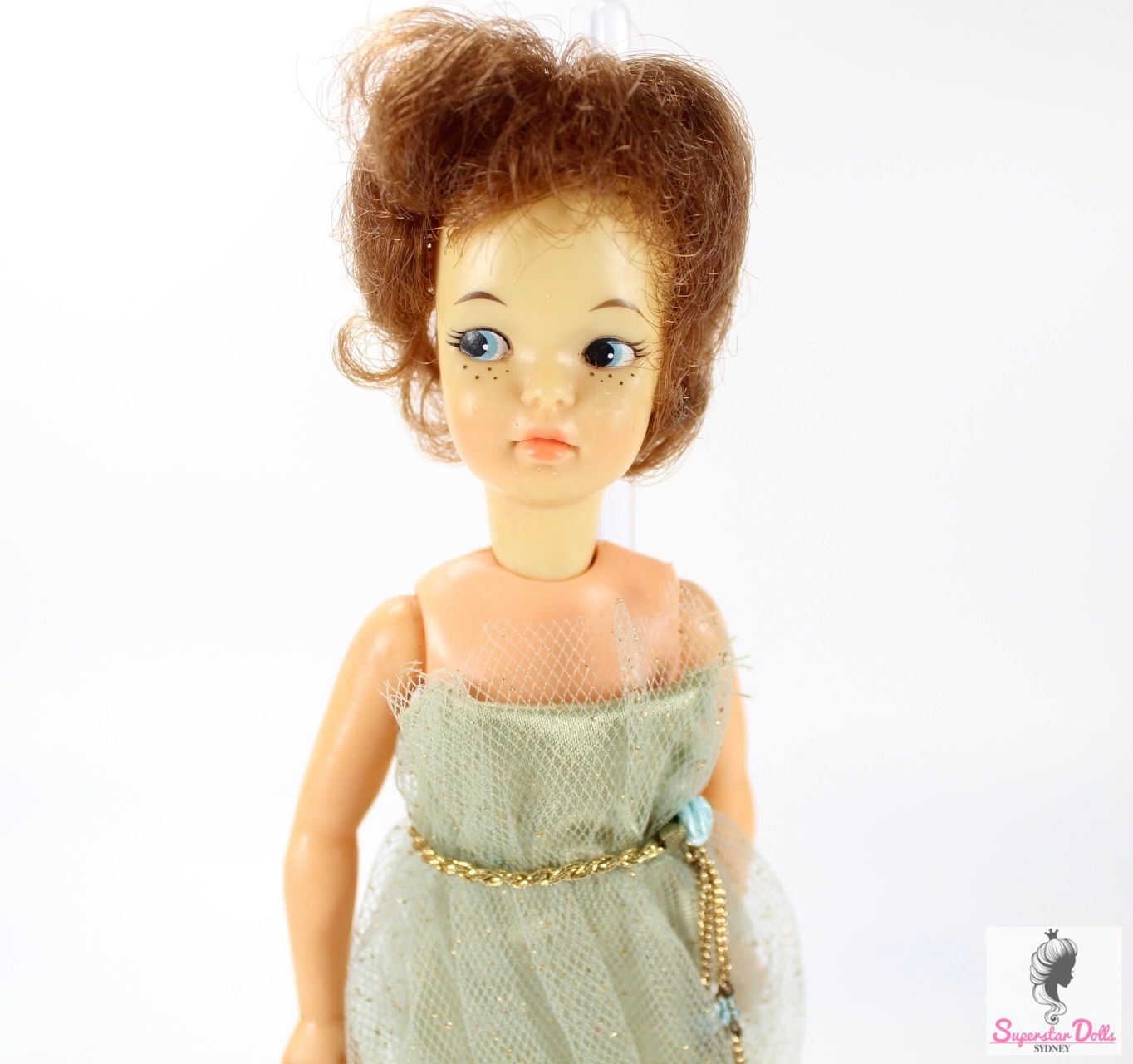 Vintage 1960&#39;s &quot;Pepper&quot; 9&quot; Dressed JAPAN Tammy Doll by Ideal