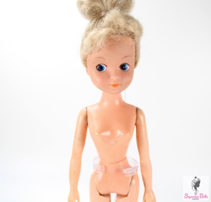 Vintage 1970&#39;s &quot;Fleur&quot; Sindy&#39;s Sister 11&quot; Nude Fashion Doll