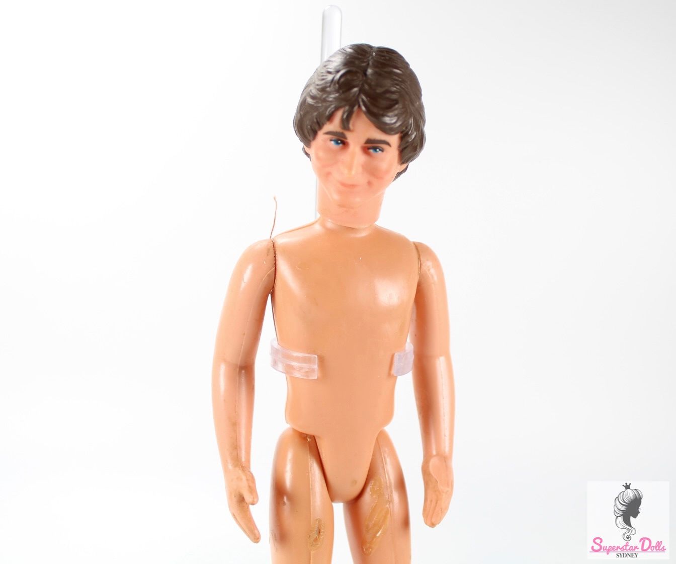 Vintage 1973 &quot;Mork &amp; Mindy&quot; Robin Williams 9&quot; Nude Doll by Mattel