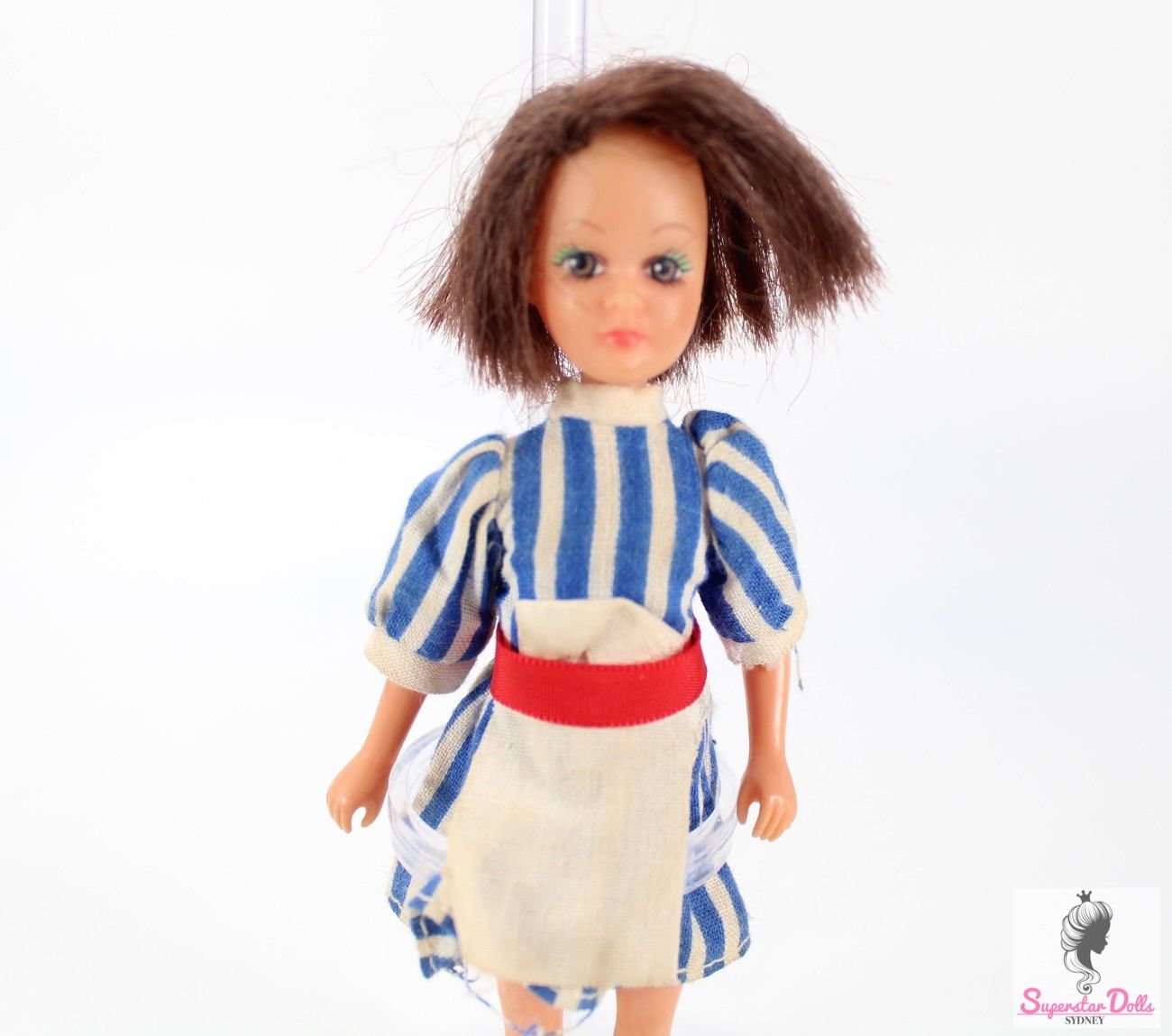 Vintage 1970&#39;s &quot;Suky: Nurse&quot; 6&quot; Dressed Fashion Doll by Matchbox