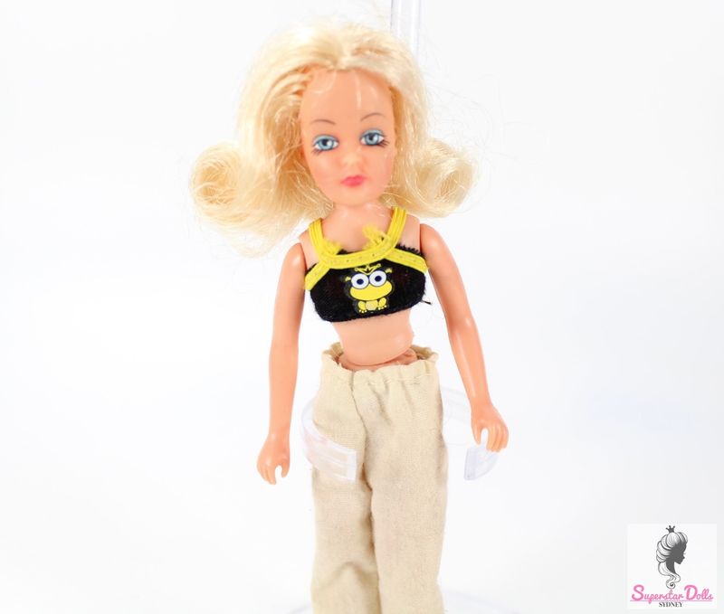 Vintage 1970&#39;s &quot;Suky&quot; 6&quot; Dressed Fashion Doll by Matchbox