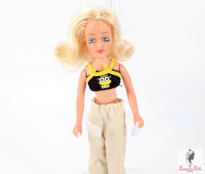 Vintage 1970&#39;s &quot;Suky&quot; 6&quot; Dressed Fashion Doll by Matchbox