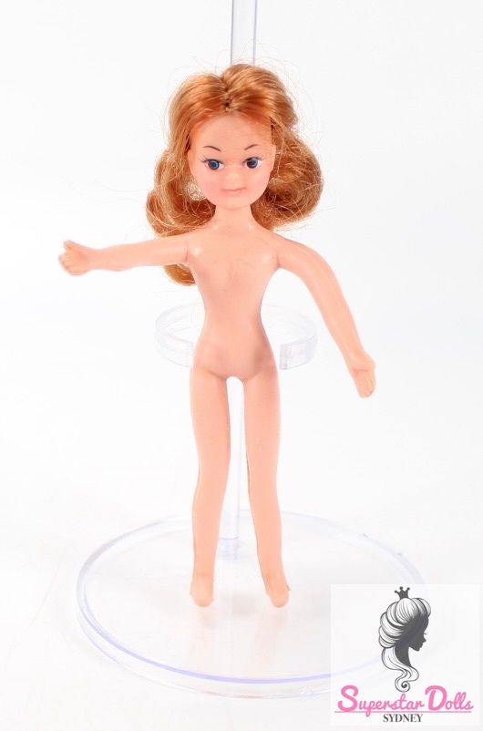 Vintage 1980&#39;s &quot;Sweetie Teenie&quot; 5&quot; Nude Fashion Doll
