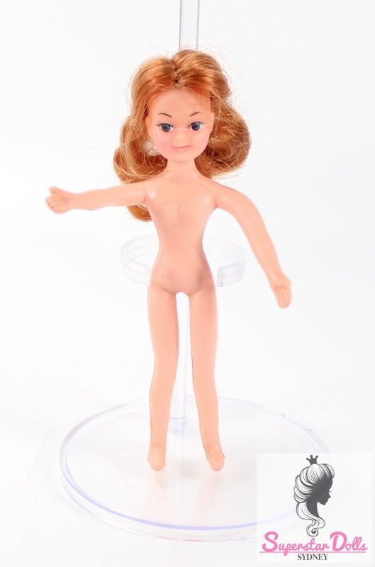 Vintage 1980&#39;s &quot;Sweetie Teenie&quot; 5&quot; Nude Fashion Doll